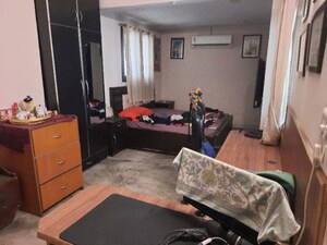 Living Room in 3 BHK Builder Floor at Ashok Vihar – for Sale