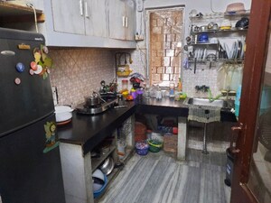 Kitchen in 3 BHK Builder Floor at Ashok Vihar – for Sale