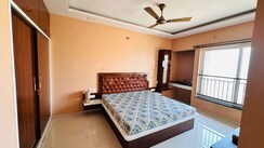 3 BHK Apartment For Rent in Rustomjee Azziano Wing I