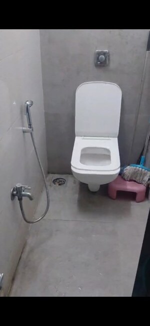 Bathroom in 2 BHK Apartment at Milap CHS, Andheri West – for Rent