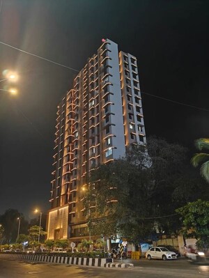2.5 BHK Apartment – Exterior View View at Alamdar The Auro, Lower Parel - for Rent
