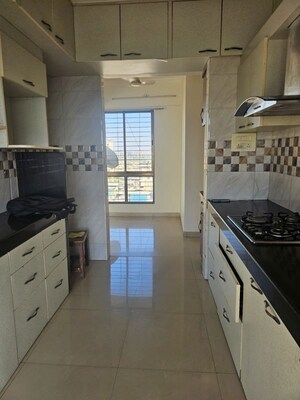 Kitchen in 2 BHK Apartment at Seawoods – for Sale