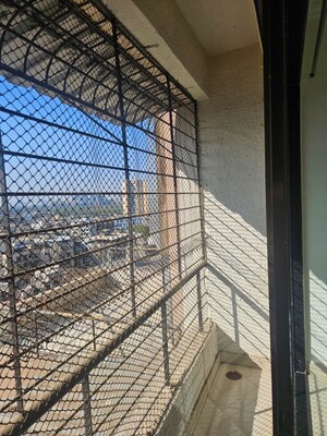 Balcony in 2 BHK Apartment at Seawoods – for Sale