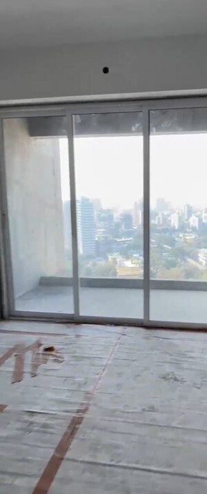 Building Lobby in 3 BHK Apartment at N Rose Northern Hills, Dahisar East – for Sale