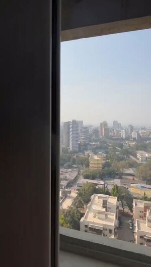 Balcony in 3 BHK Apartment at N Rose Northern Hills, Dahisar East – for Sale