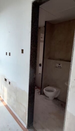 Bathroom in 3 BHK Apartment at N Rose Northern Hills, Dahisar East – for Sale