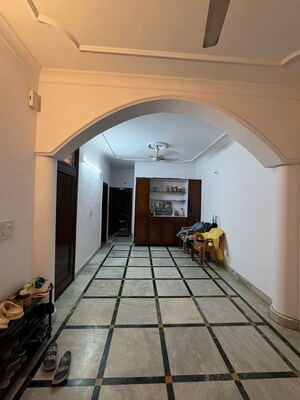 Building Lobby in 3 BHK Builder Floor at Shivalik Colony – for Rent