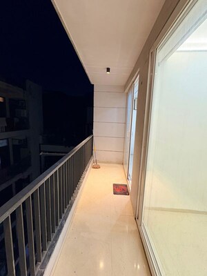 Balcony in 1 BHK Builder Floor at Malviya Nagar – for Rent