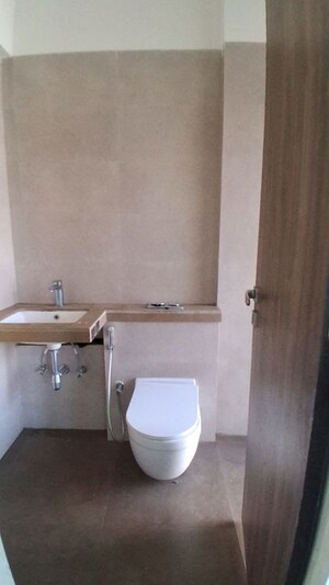 Bathroom in 2 BHK Apartment at A And O F Residences Malad, Malad East – for Rent
