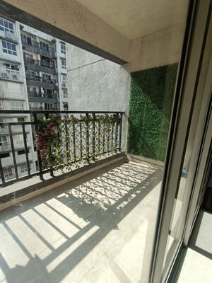 Balcony in 3 BHK Apartment at Godrej Prime, Chembur – for Rent