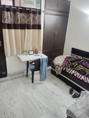 Bedroom in 3 BHK Apartment at Rohini Sector 9 – for Sale