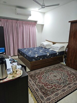 Bedroom in 3 BHK Apartment at Lokhandwala Minerva Mahalaxmi, Mahalaxmi – for Rent