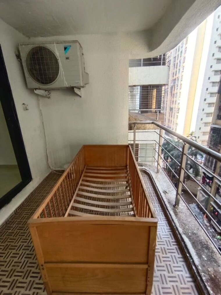 Balcony, mm-spectra 2 Bedroom 950 Sq.Ft. Apartment In Chembur Mumbai 10304070