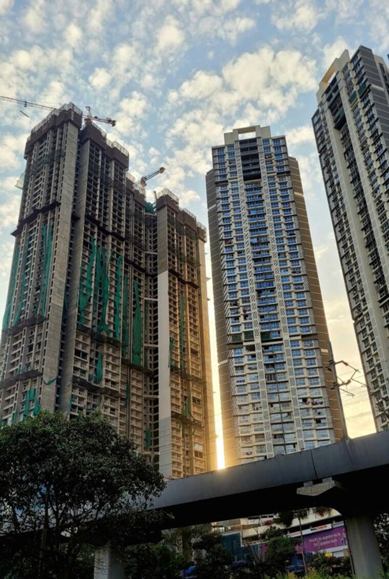 Exterior View, n-rose-northern-hills 2 Bedroom 624 Sq.Ft. Apartment In Dahisar East Mumbai 10304067