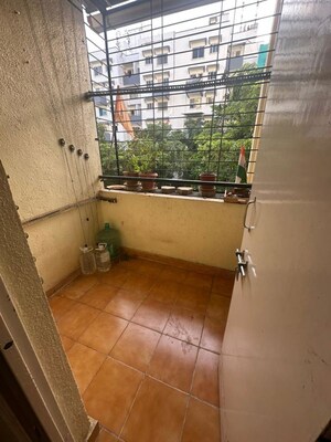 Balcony in 1 BHK Apartment at DSK Vishwa, Dhayari – for Sale