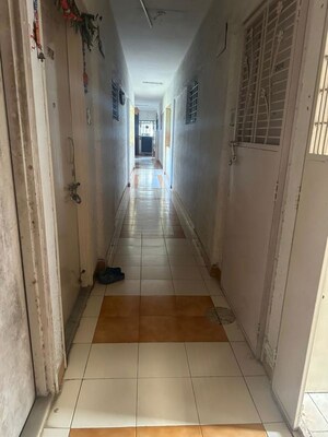 Building Lobby in 1 BHK Apartment at DSK Vishwa, Dhayari – for Sale