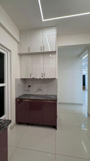 Kitchen in 2.5 BHK Apartment at Aparna Sarovar Zicon, Nallagandla – for Rent