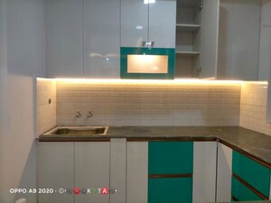 Kitchen in 2 BHK Apartment at Shree Vardhman Green Court, Sector 90 – for Rent
