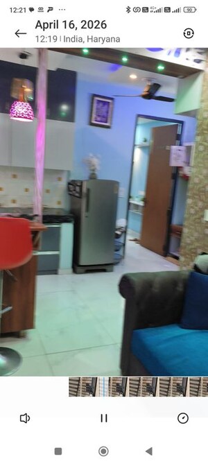 Living Room in 1 BHK Apartment at Arete India Our Homes 3, Sohna Sector 6 – for Rent