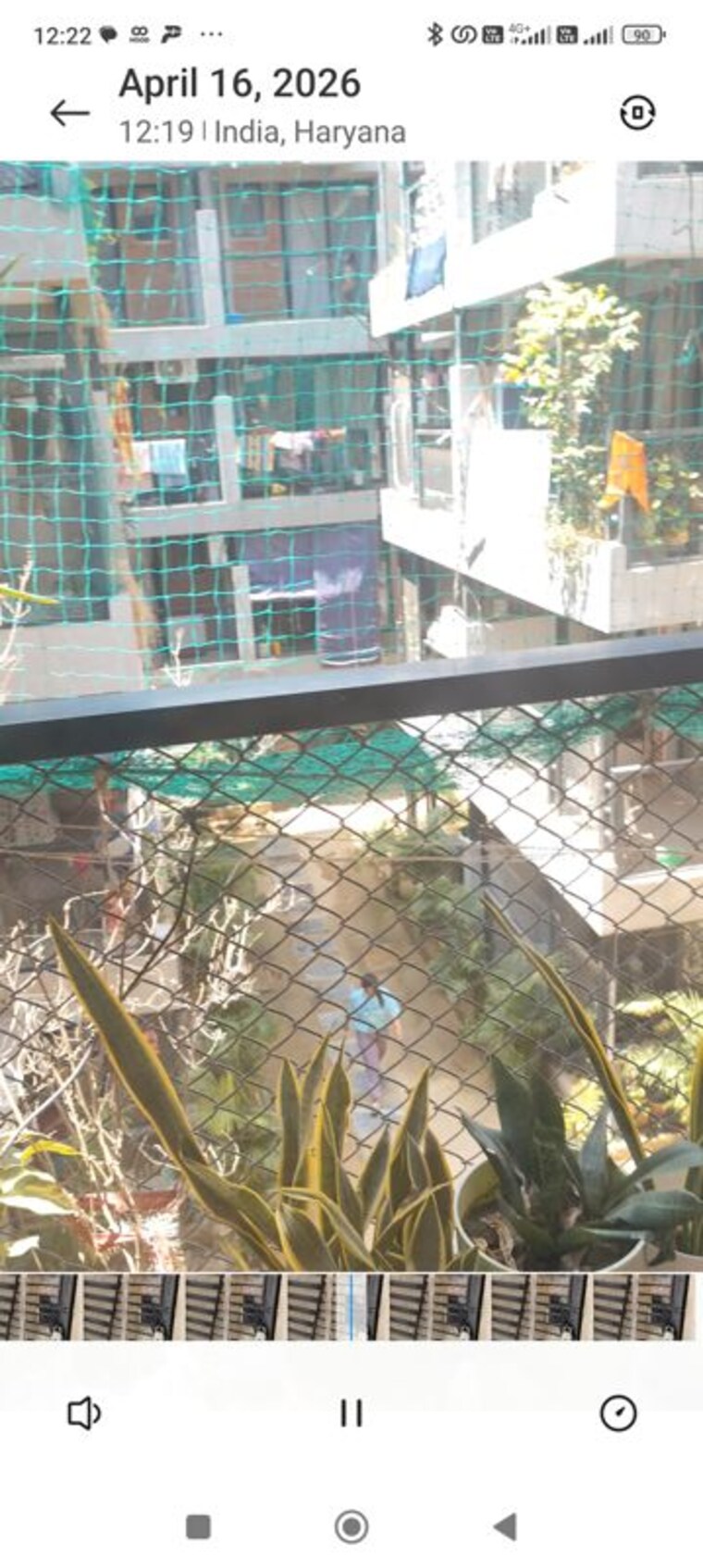 Balcony, arete-india-our-homes-3 1 Bedroom 358 Sq.Ft. Apartment In Sohna Sector 6 Gurgaon 10304059
