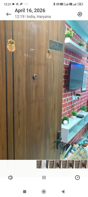 Furnished Amenities in 1 BHK Apartment at Arete India Our Homes 3, Sohna Sector 6 – for Rent