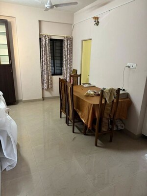 Dining area in 2 BHK Apartment at Ashok Nagar – for Sale