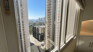 Balcony in 2 BHK Apartment at INDIS Viva City, Kondapur – for Rent