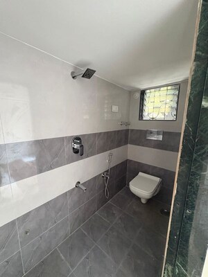 Bathroom in 2 BHK Apartment at Seawoods – for Rent