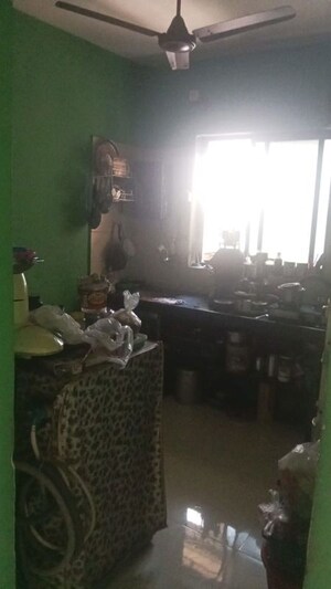 Kitchen in 1 BHK Apartment at Sai Lake Residency CHS, Uthalsar – for Rent