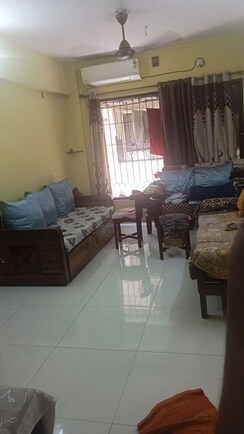 1 BHK Apartment For Rent in Sai Lake Residency CHS