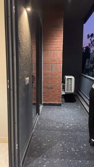 Building Lobby in 3 BHK Builder Floor at Greater Kailash I – for Sale