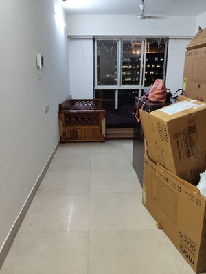 Living Room in 2 BHK Apartment at Aspen Park, Goregaon East – for Rent