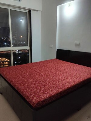 Bedroom in 2 BHK Apartment at Aspen Park, Goregaon East – for Rent