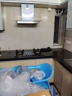 Kitchen in 2 BHK Apartment at Aspen Park, Goregaon East – for Rent