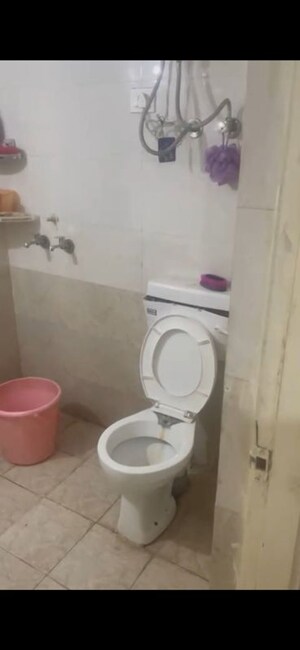 Bathroom in 2 BHK Apartment at Shree Vardhman Green Court, Sector 90 – for Rent