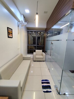 Staircase in  Office Space at Goyal Titanium Business Park, Makarba – for Rent