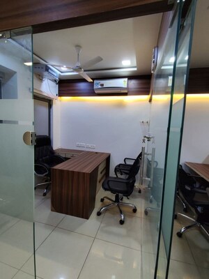 Team Area in  Office Space at Goyal Titanium Business Park, Makarba – for Rent