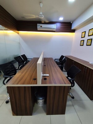 Team Area in  Office Space at Goyal Titanium Business Park, Makarba – for Rent