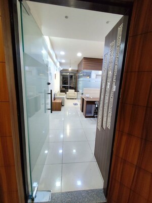 Kitchen in  Office Space at Goyal Titanium Business Park, Makarba – for Rent