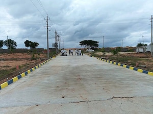  Plot – Exterior View View at Bidadi - for Sale