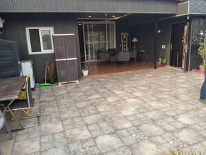 Terrace in 2 BHK Builder Floor at Nehru Enclave – for Rent