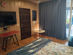 Bedroom in 2 BHK Builder Floor at Nehru Enclave – for Rent