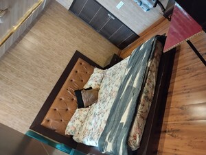 Bedroom in 2 BHK Builder Floor at Nehru Enclave – for Rent