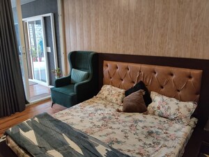 Bedroom in 2 BHK Builder Floor at Nehru Enclave – for Rent