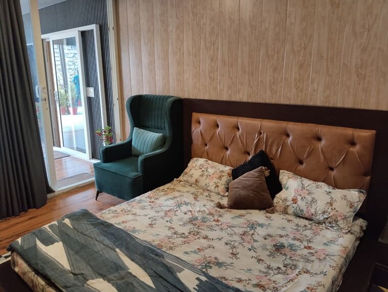 Bedroom, nehru enclave 2 Bedroom 2430 Sq.Ft. Builder Floor In Nehru Enclave Delhi 10304107