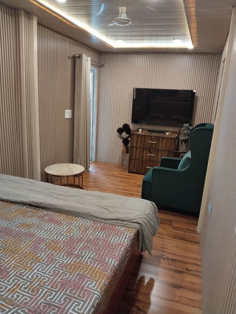 Bedroom, nehru enclave 2 Bedroom 2430 Sq.Ft. Builder Floor In Nehru Enclave Delhi 10304107