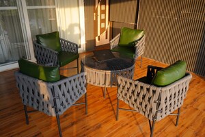 2 BHK Builder Floor – Exterior View View at Nehru Enclave - for Rent