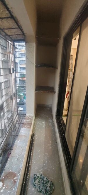 Balcony in 1 BHK Apartment at Naupada – for Rent