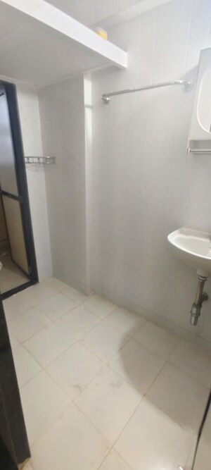 Bathroom in 1 BHK Apartment at Naupada – for Rent