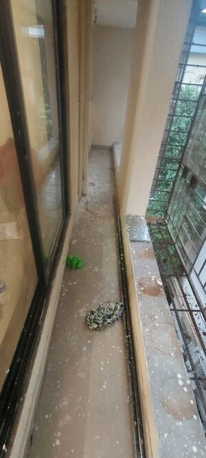 Balcony in 1 BHK Apartment at Naupada – for Rent